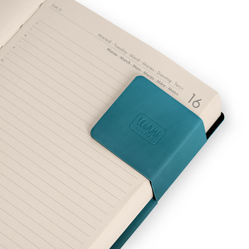 Legami Diario 16 Mesi 2027 - Deep Teal