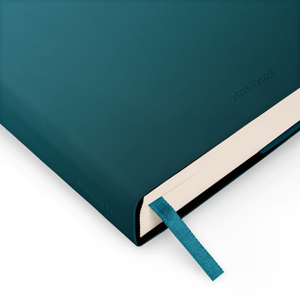 Legami Diario 16 Mesi 2027 - Deep Teal