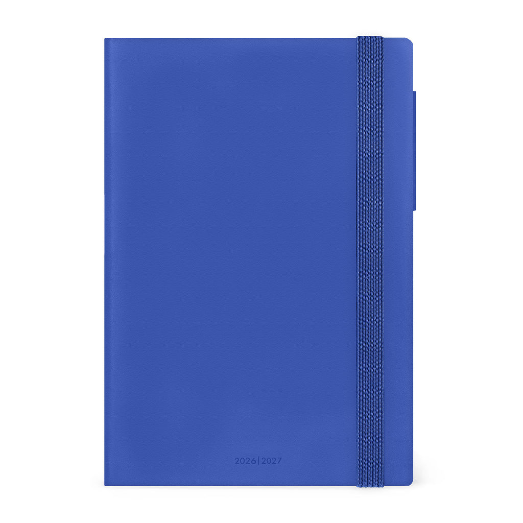 Legami Diario 16 Mesi 2027 - Eclectic Blue