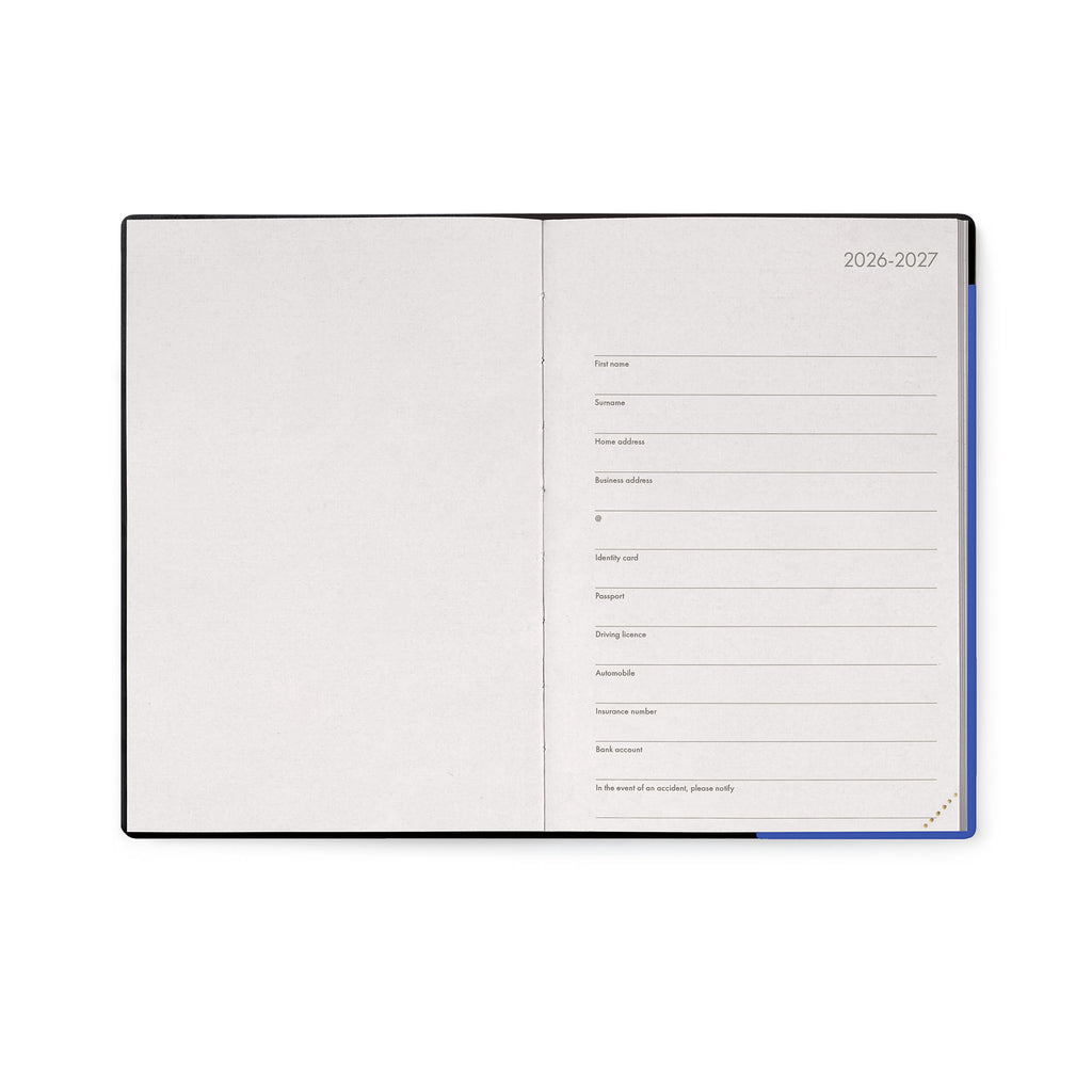 Legami Diario 16 Mesi 2027 - Eclectic Blue