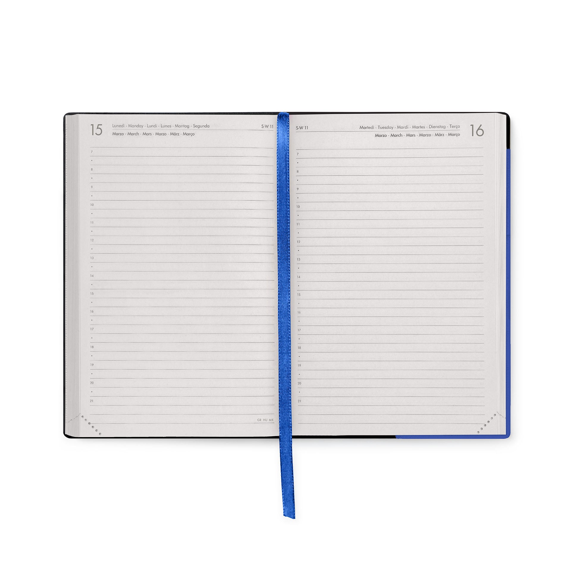 Legami Diario 16 Mesi 2027 - Eclectic Blue