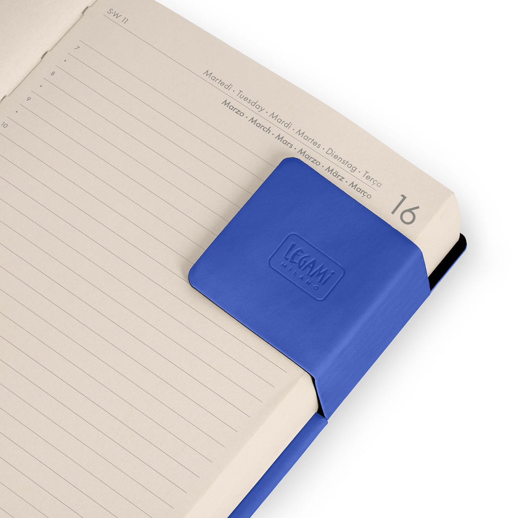 Legami Diario 16 Mesi 2027 - Eclectic Blue