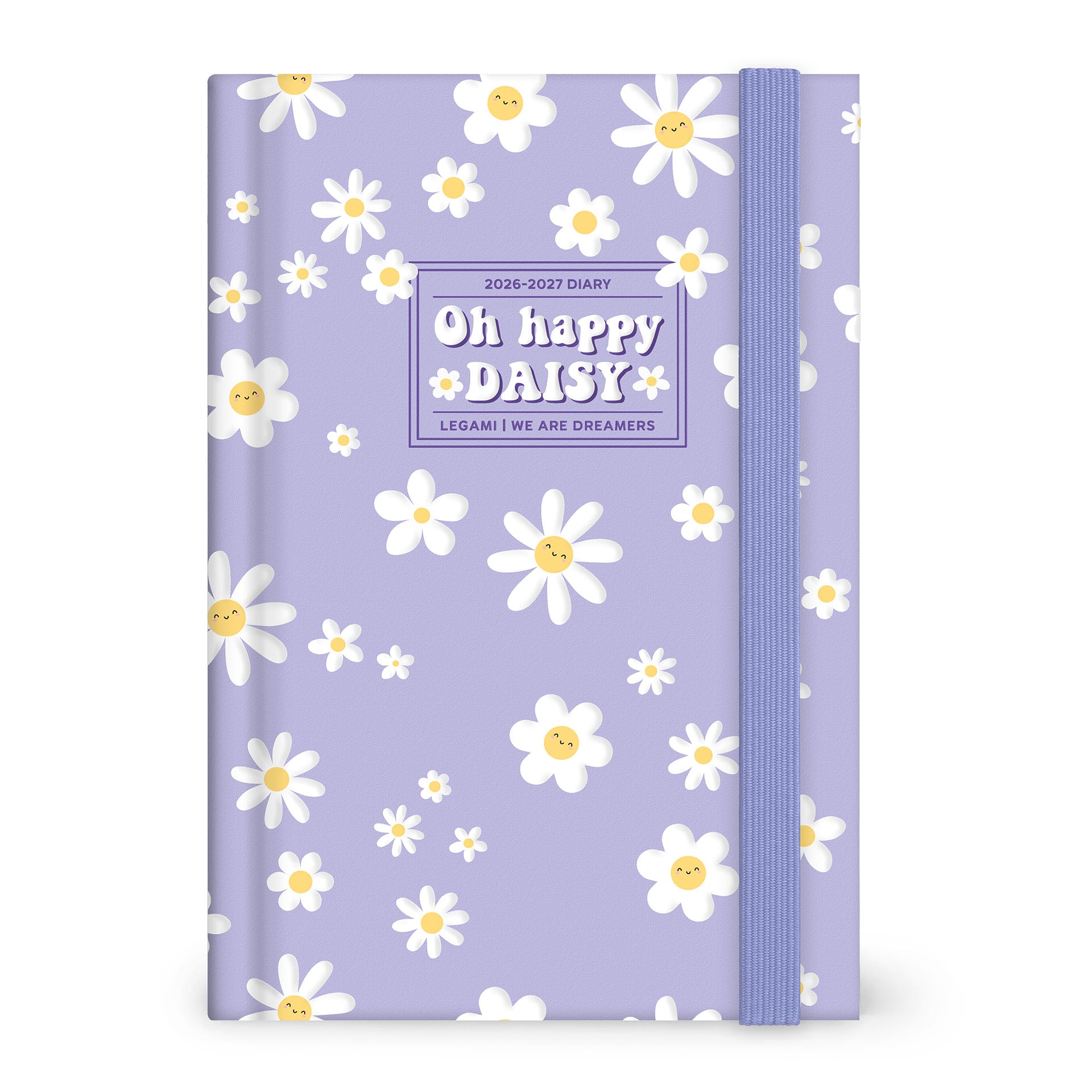 Legami Diario 16 Mesi 2027 - Daisy - Lilac