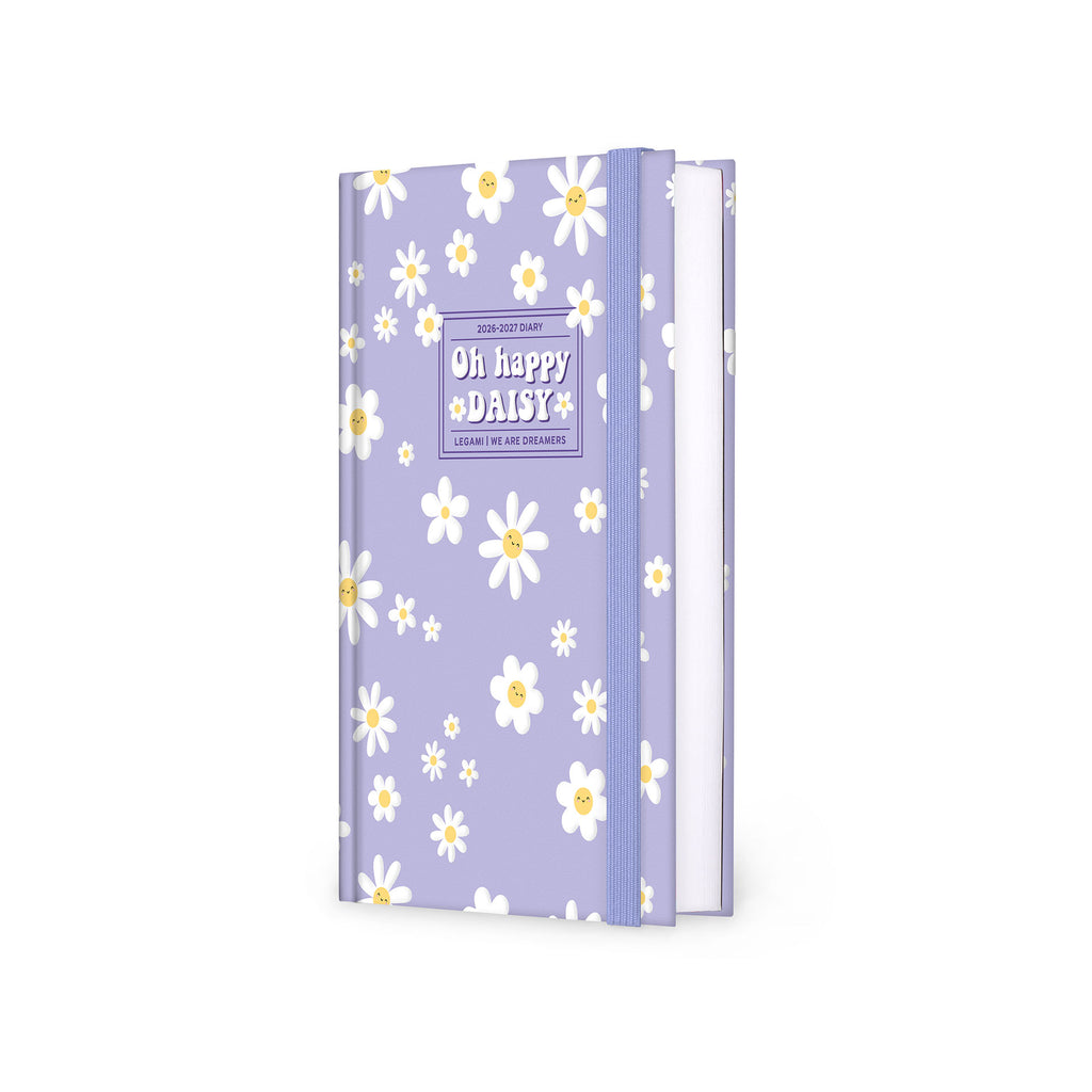 Legami Diario 16 Mesi 2027 - Daisy - Lilac