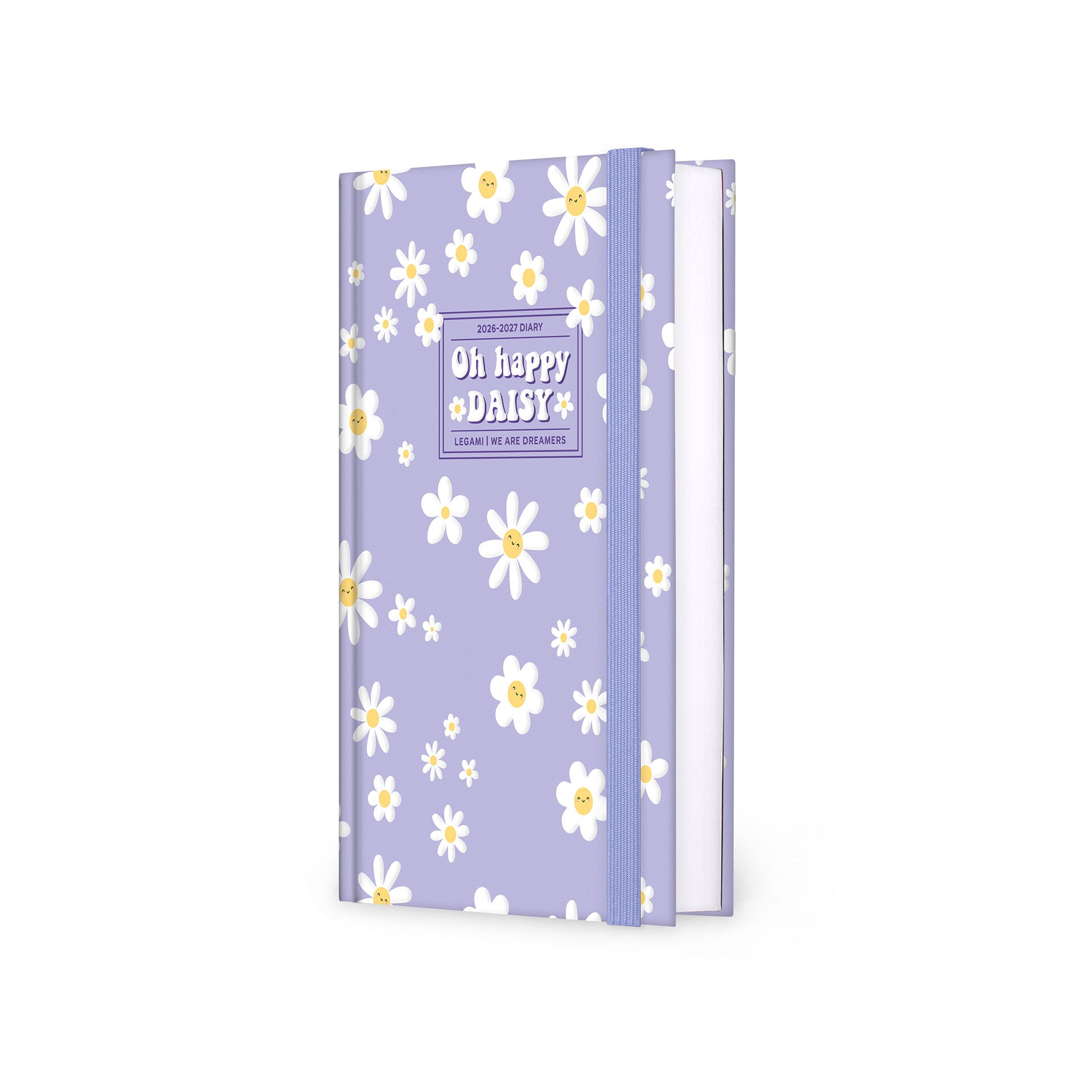 Legami Diario 16 Mesi 2027 - Daisy - Lilac
