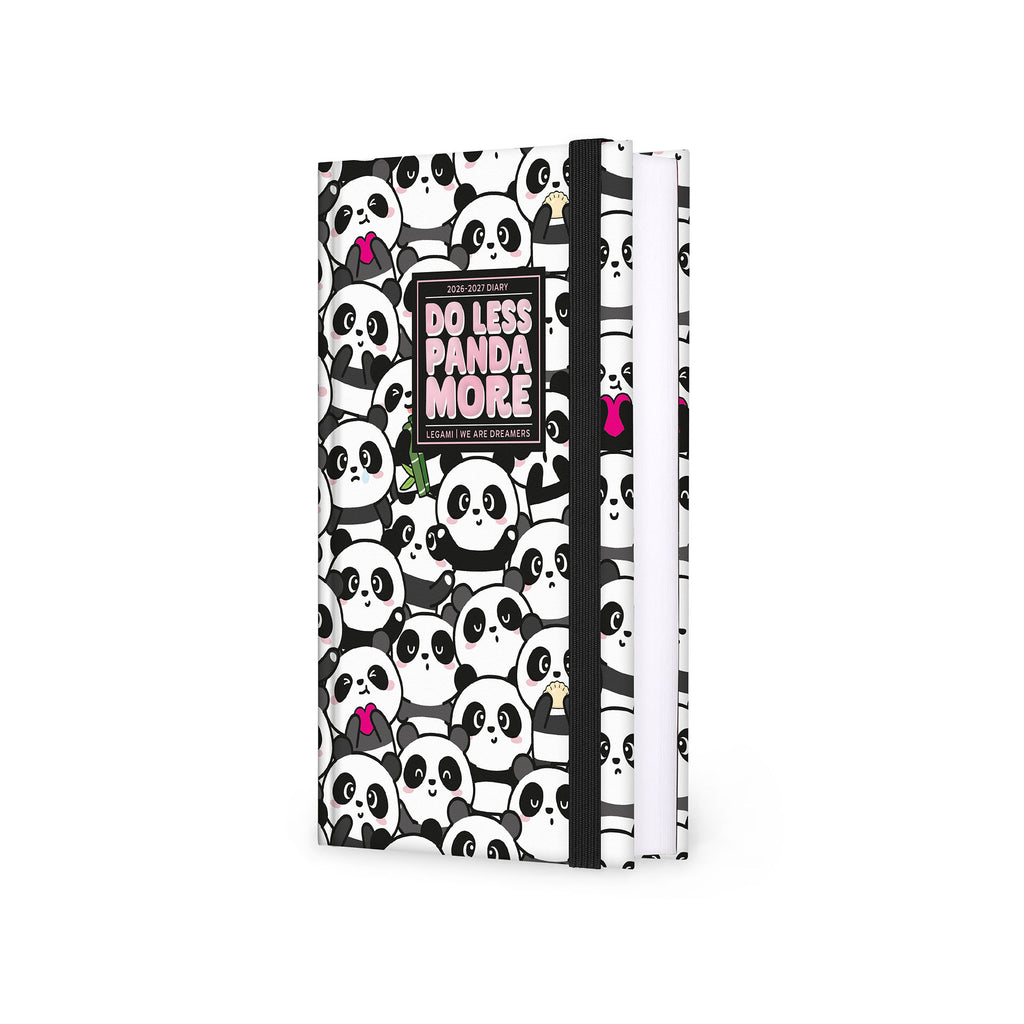 Legami Diario 16 Mesi 2027 - Panda