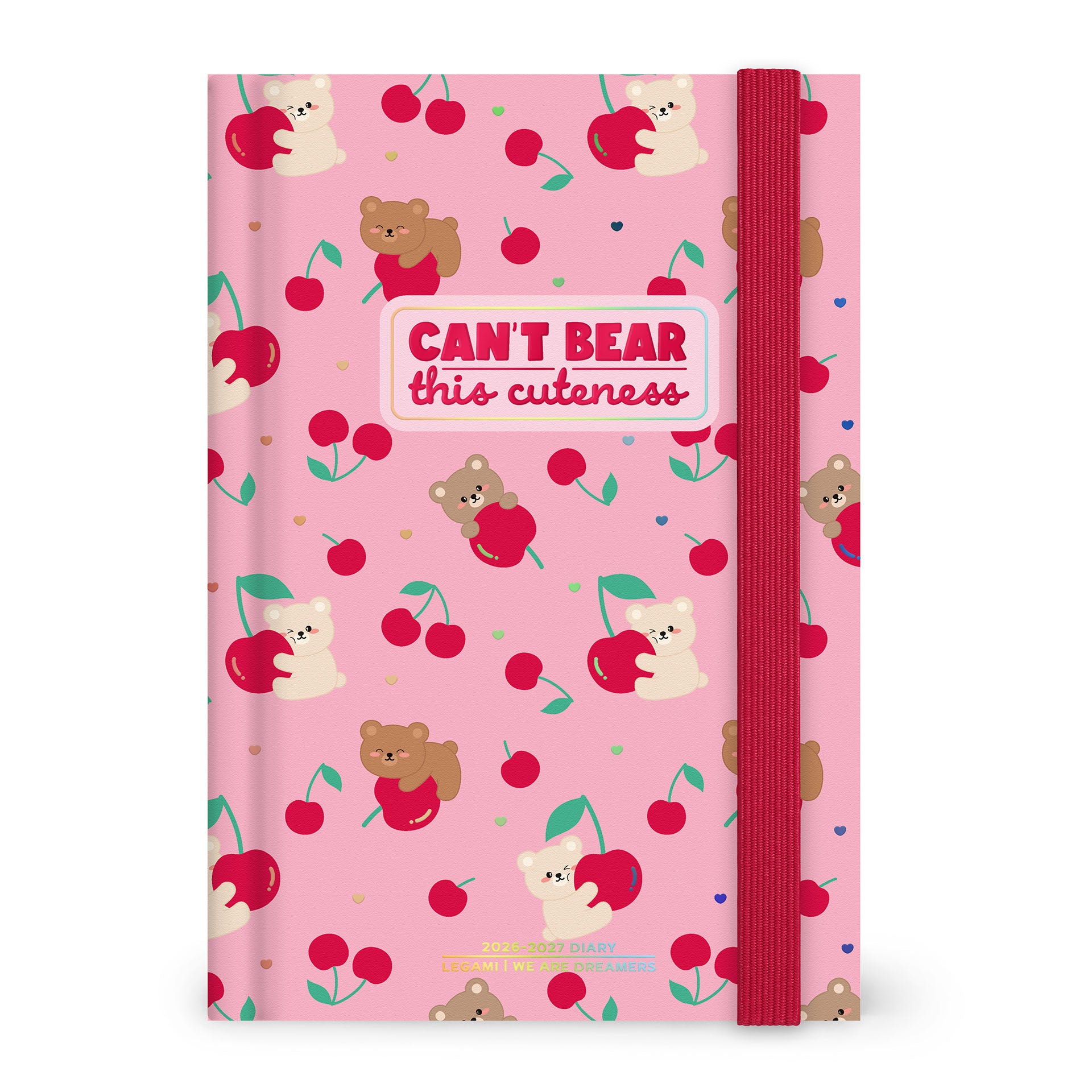 Legami Diario 16 Mesi 2027 - Teddy Bear