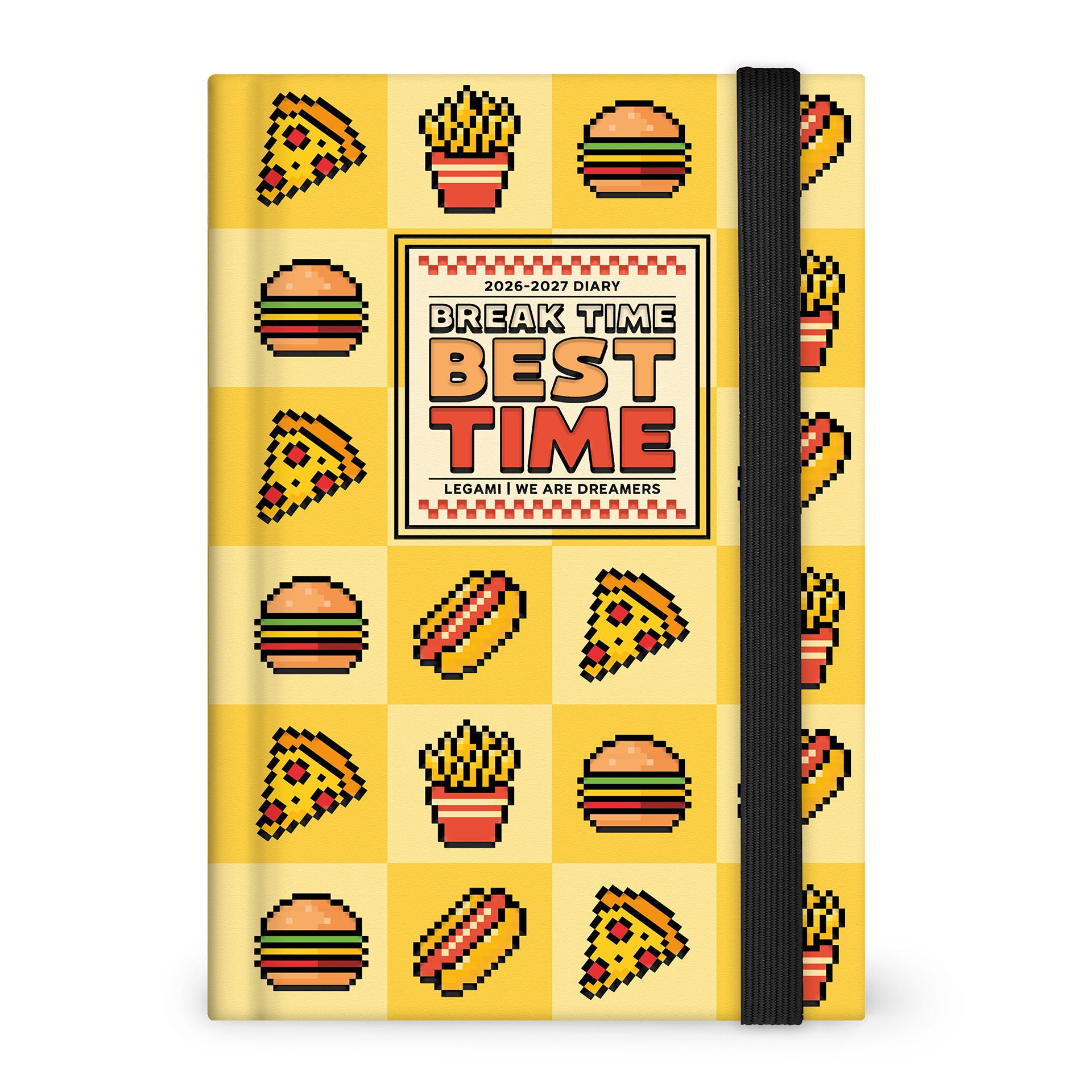 Legami Diario 16 Mesi 2027 - Food