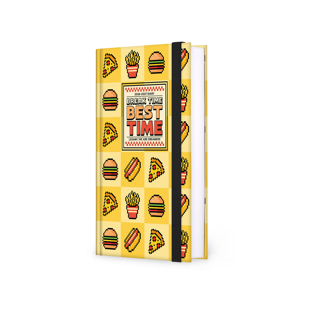 Legami Diario 16 Mesi 2027 - Food