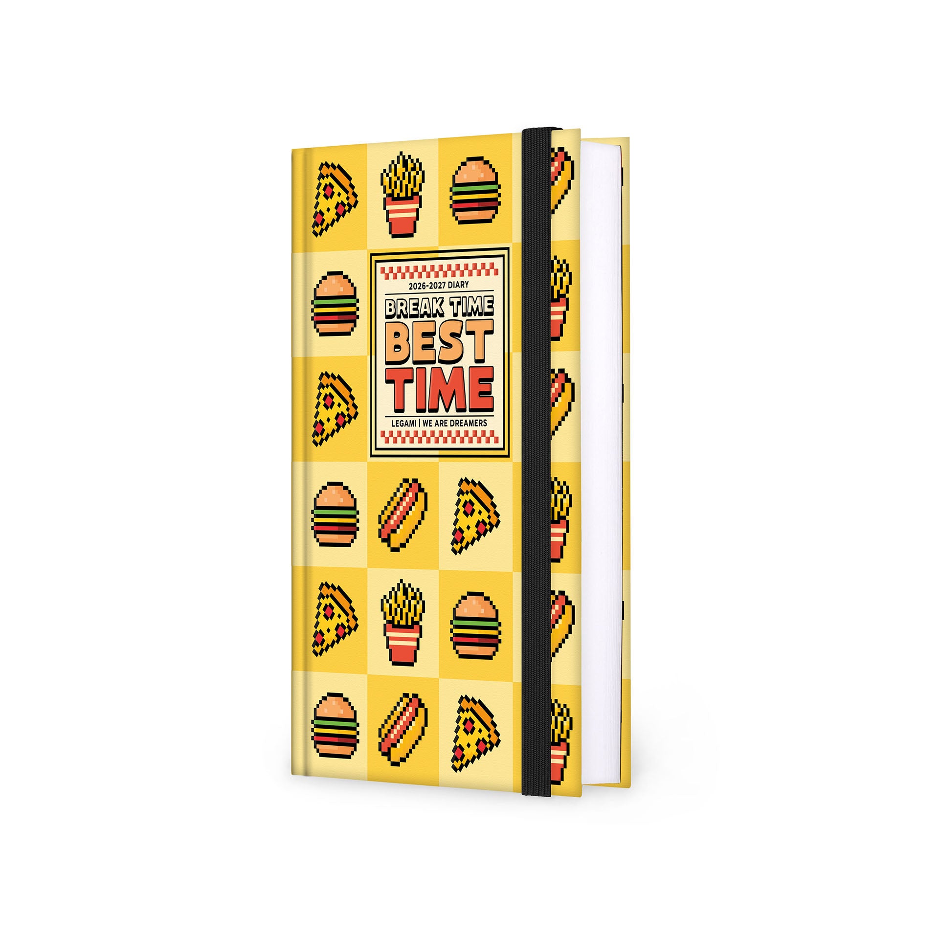 Legami Diario 16 Mesi 2027 - Food