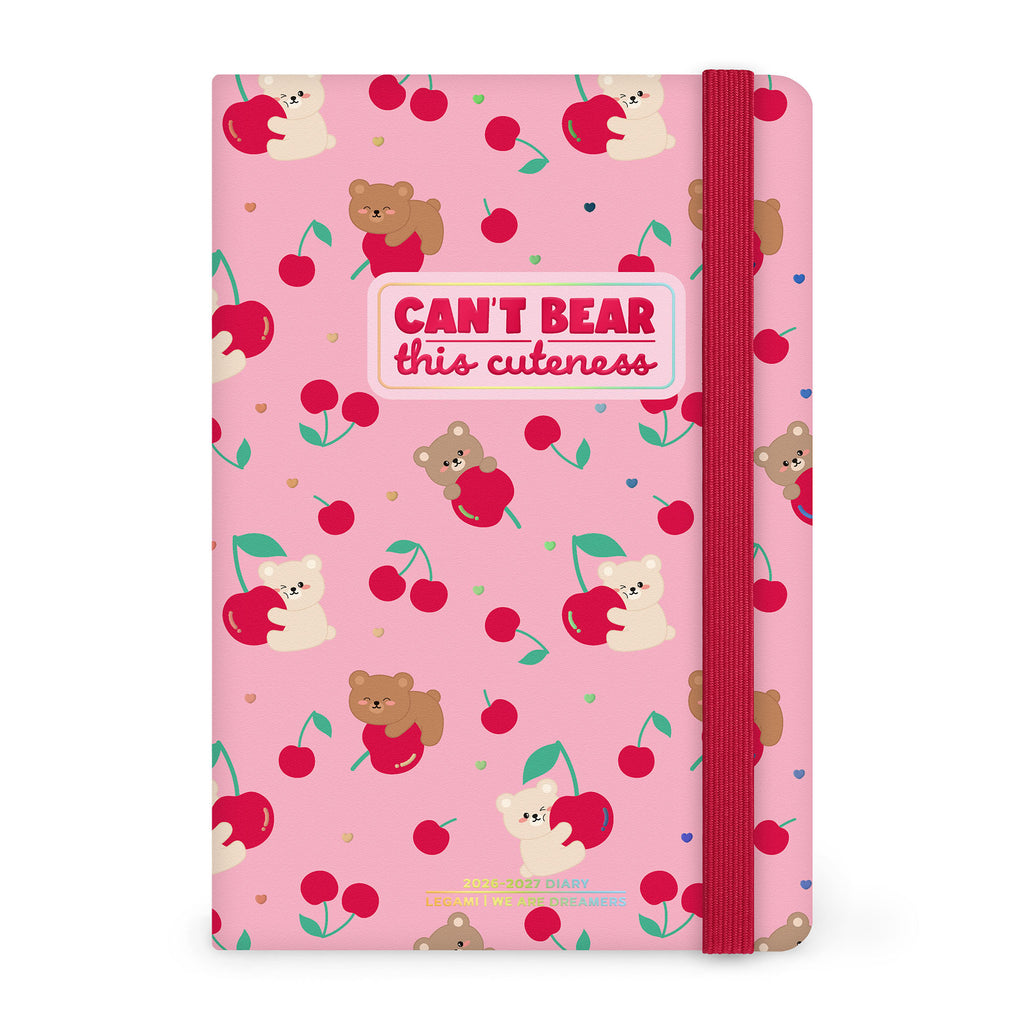 Legami Diario 16 Mesi 2027 - Teddy Bear