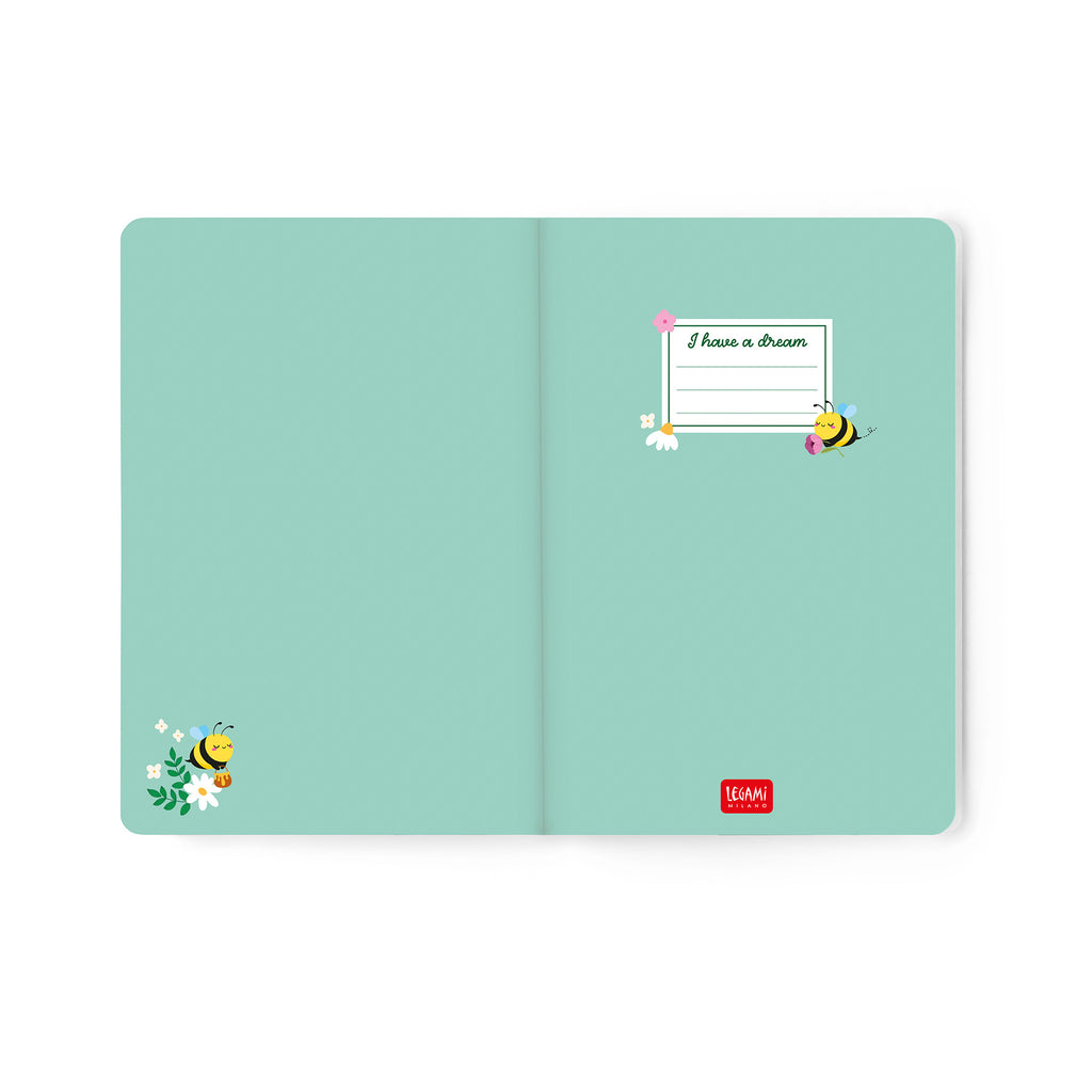 Legami Diario 16 Mesi 2027 - Bee - Green