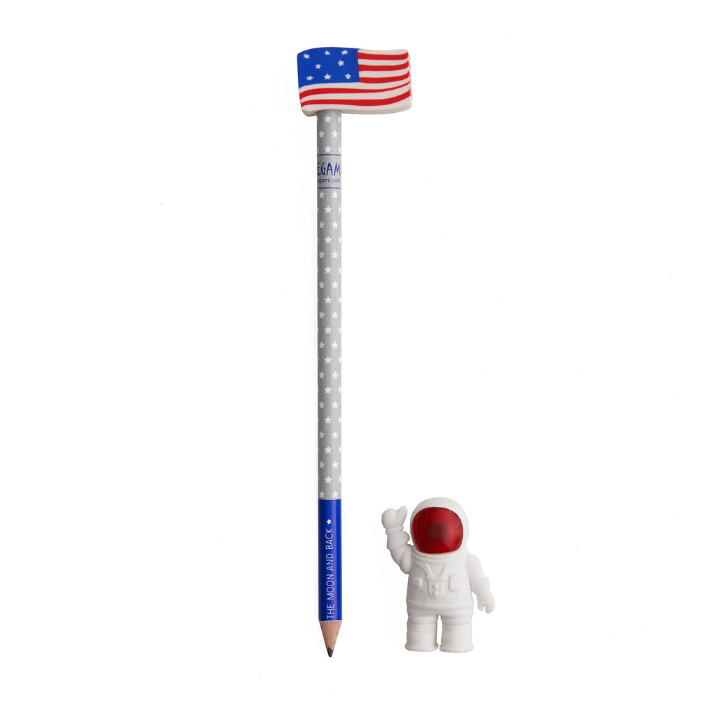 Legami Set Di 2 Gomme E 1 Matita - SPACE