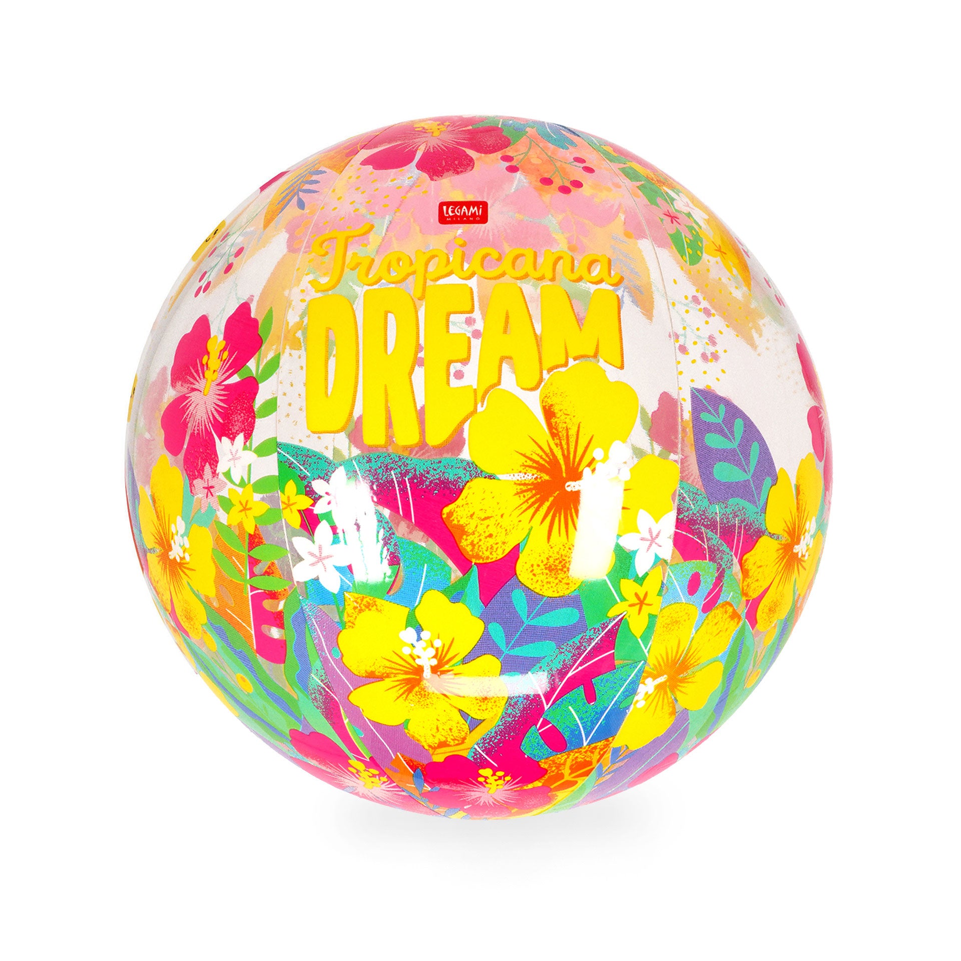 Legami Glitter Beach Ball - Tropicana Dream