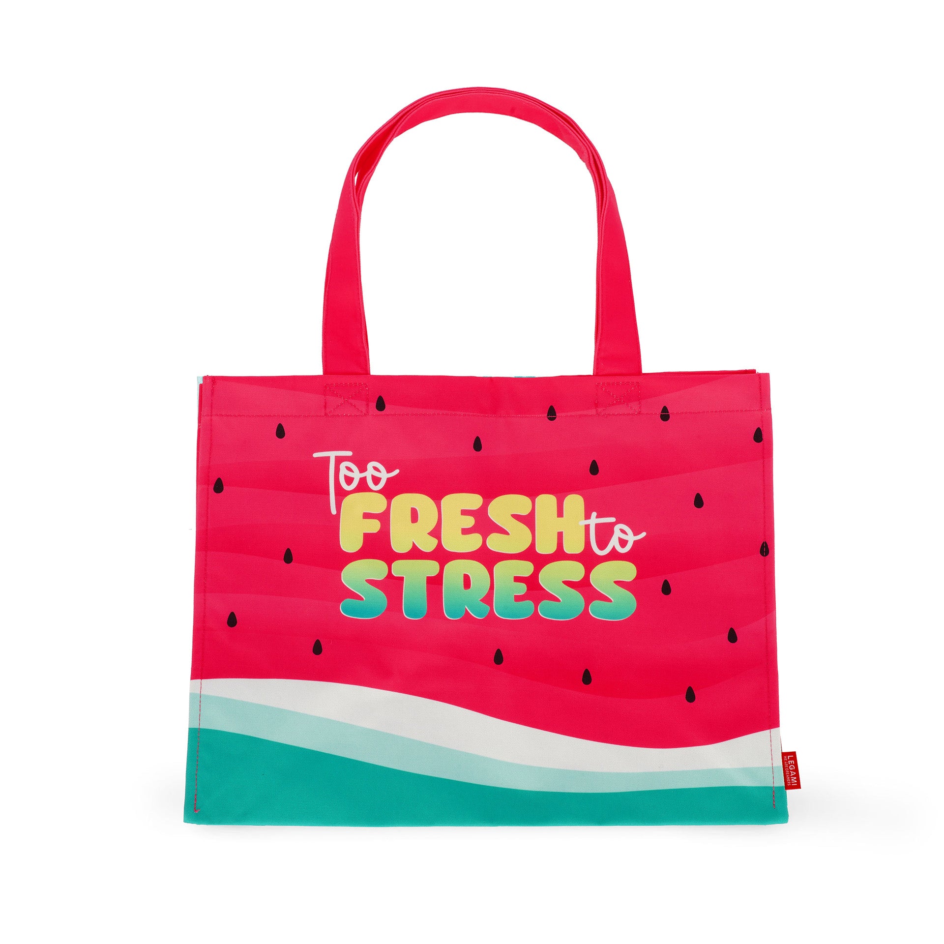 Legami Beach Bag - Borsa Mare - Watermelon
