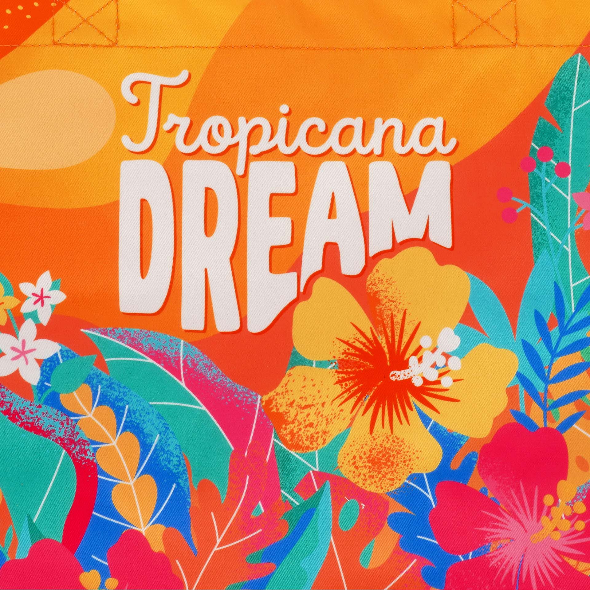 Legami Beach Bag - Borsa Mare - Tropicana Dream