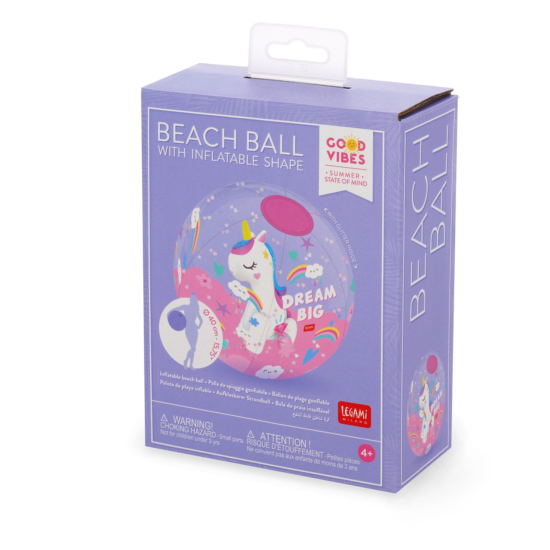 Legami Palla Da Spiaggia Gonfiabile - Unicorn