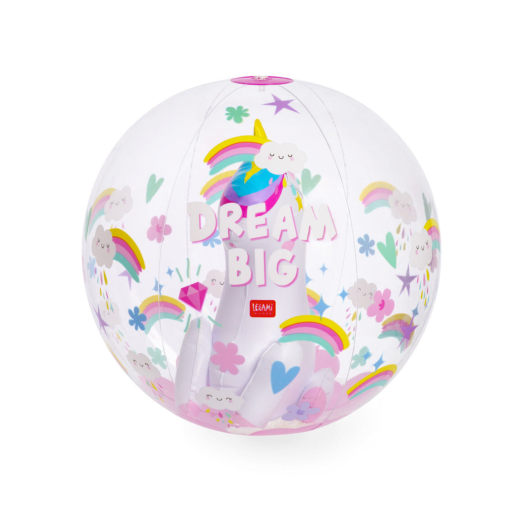 Legami Palla Da Spiaggia Gonfiabile - Unicorn