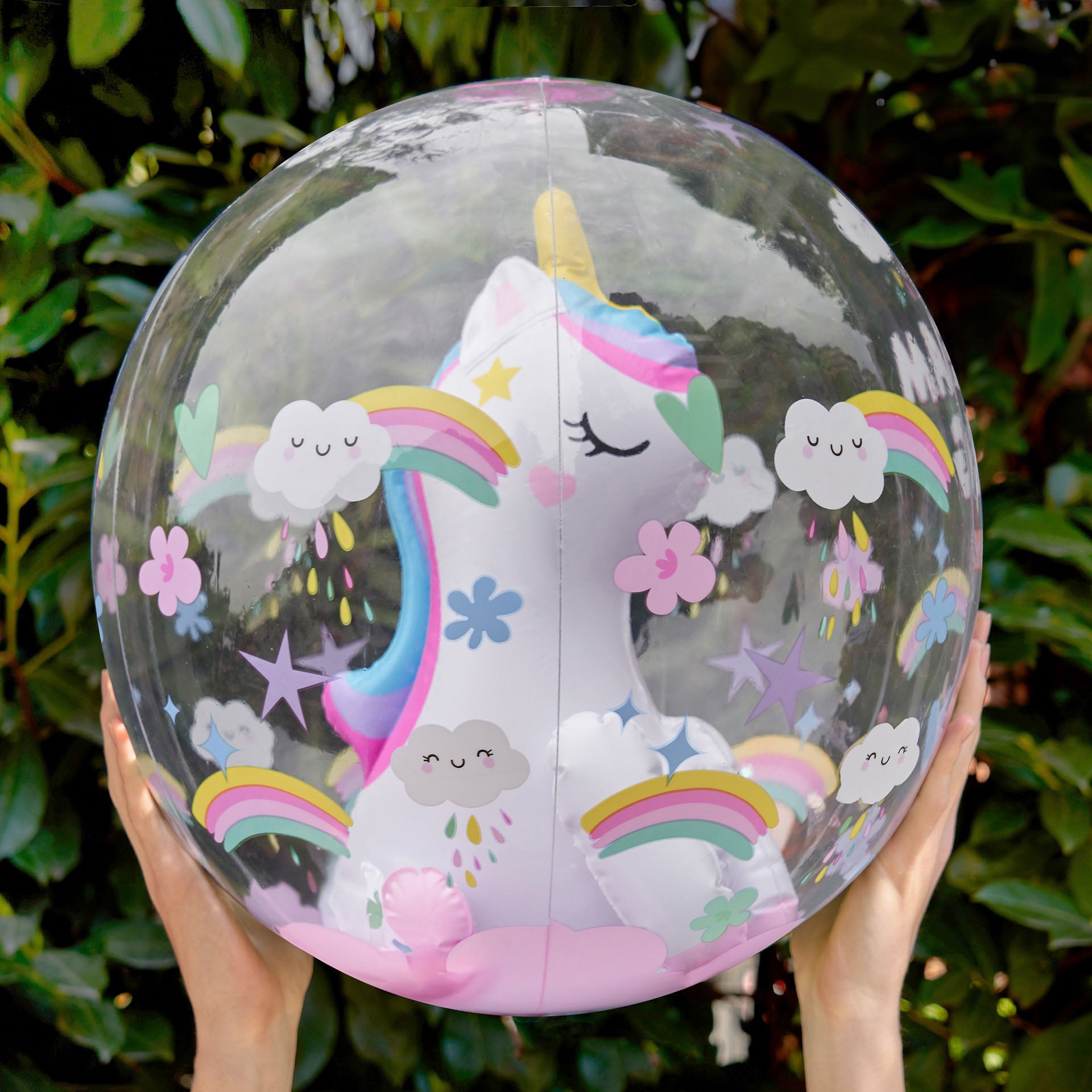 Legami Palla Da Spiaggia Gonfiabile - Unicorn