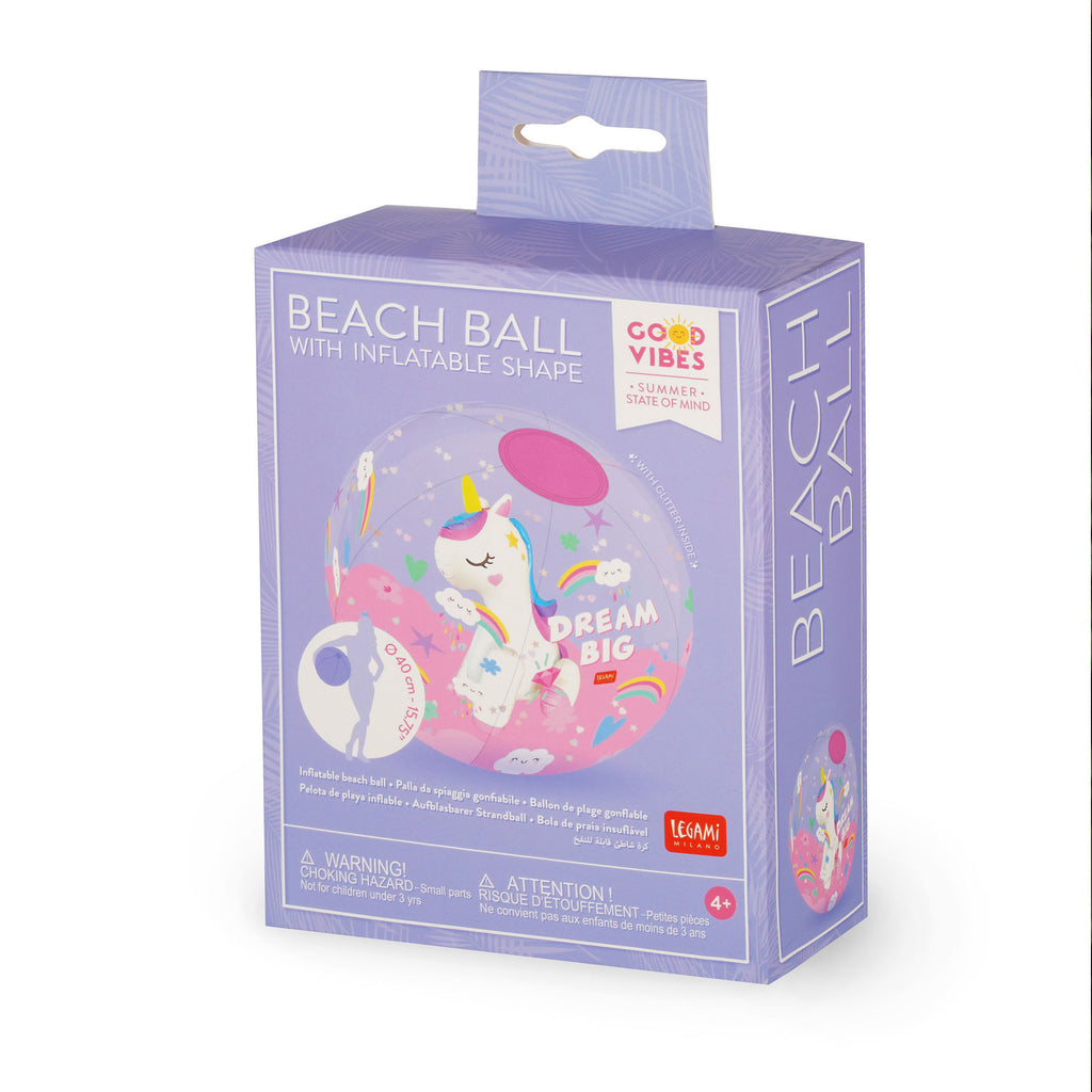Legami Palla Da Spiaggia Gonfiabile - Unicorn
