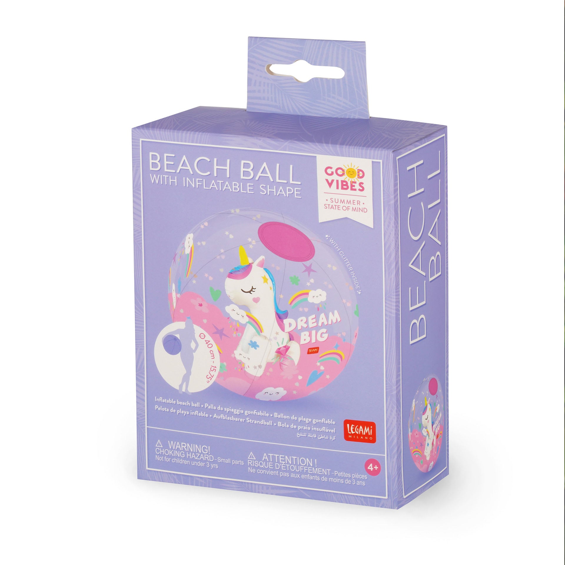 Legami Palla Da Spiaggia Gonfiabile - Unicorn