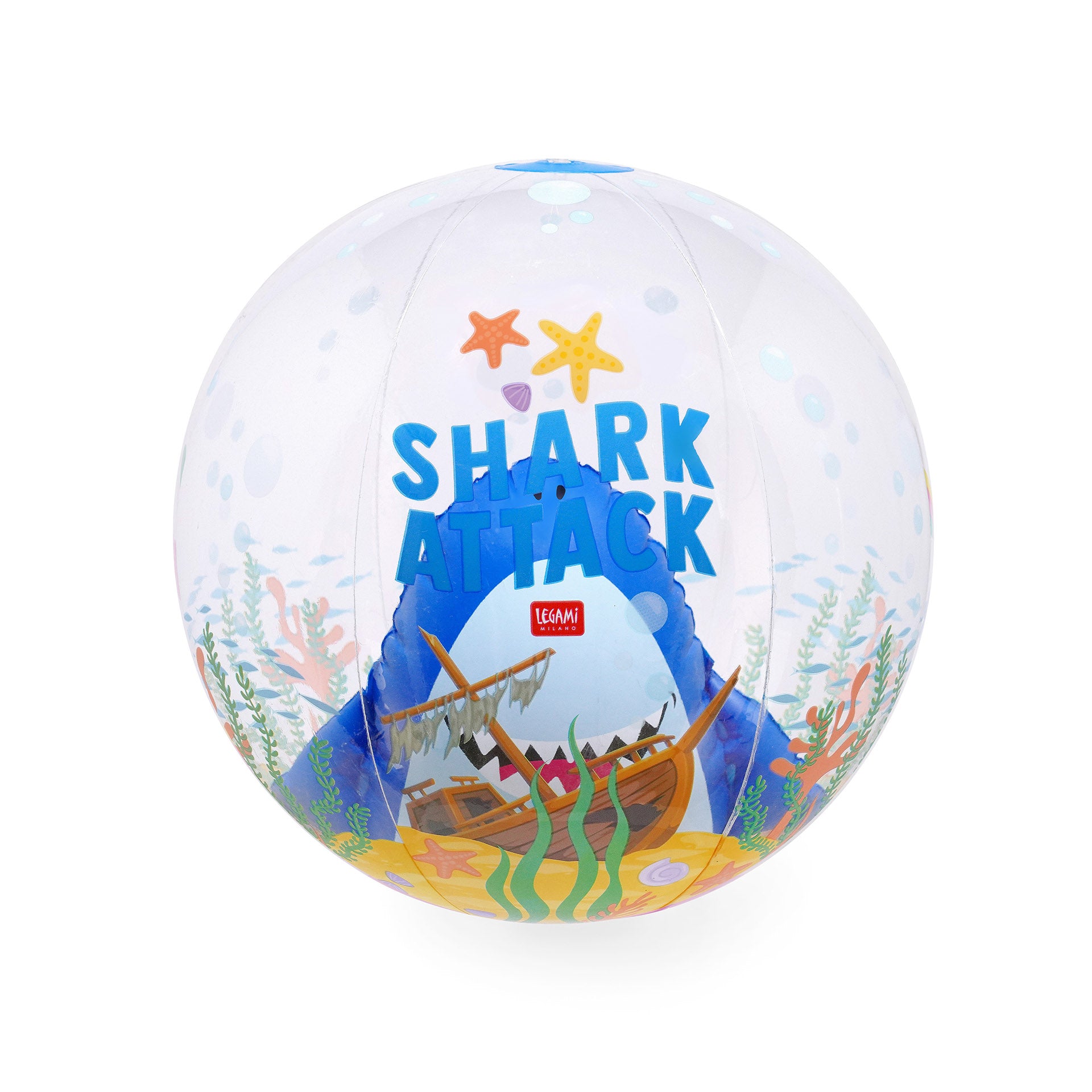 Legami Palla Da Spiaggia Gonfiabile - Shark