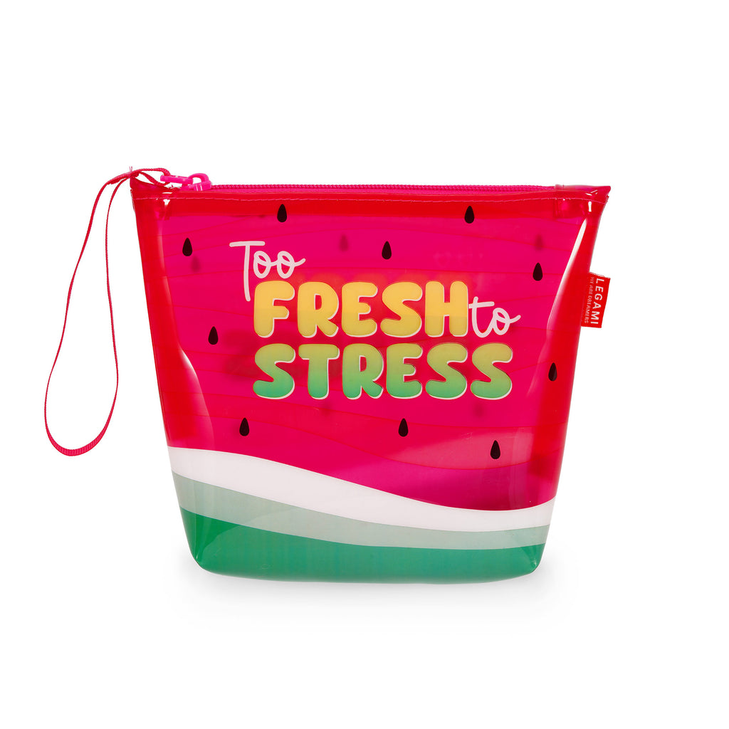 Legami Beach Pouch - Pochette Mare - Watermelon