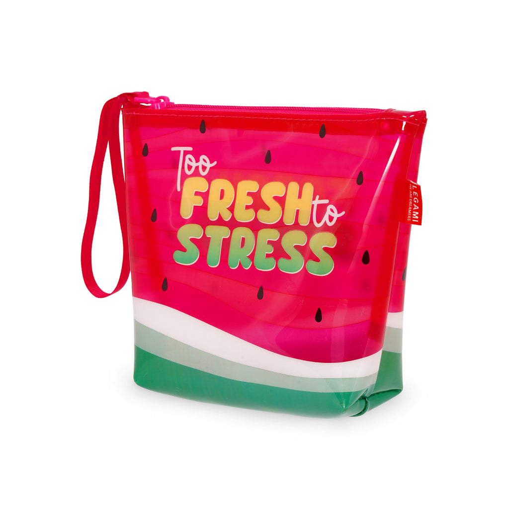 Legami Beach Pouch - Pochette Mare - Watermelon
