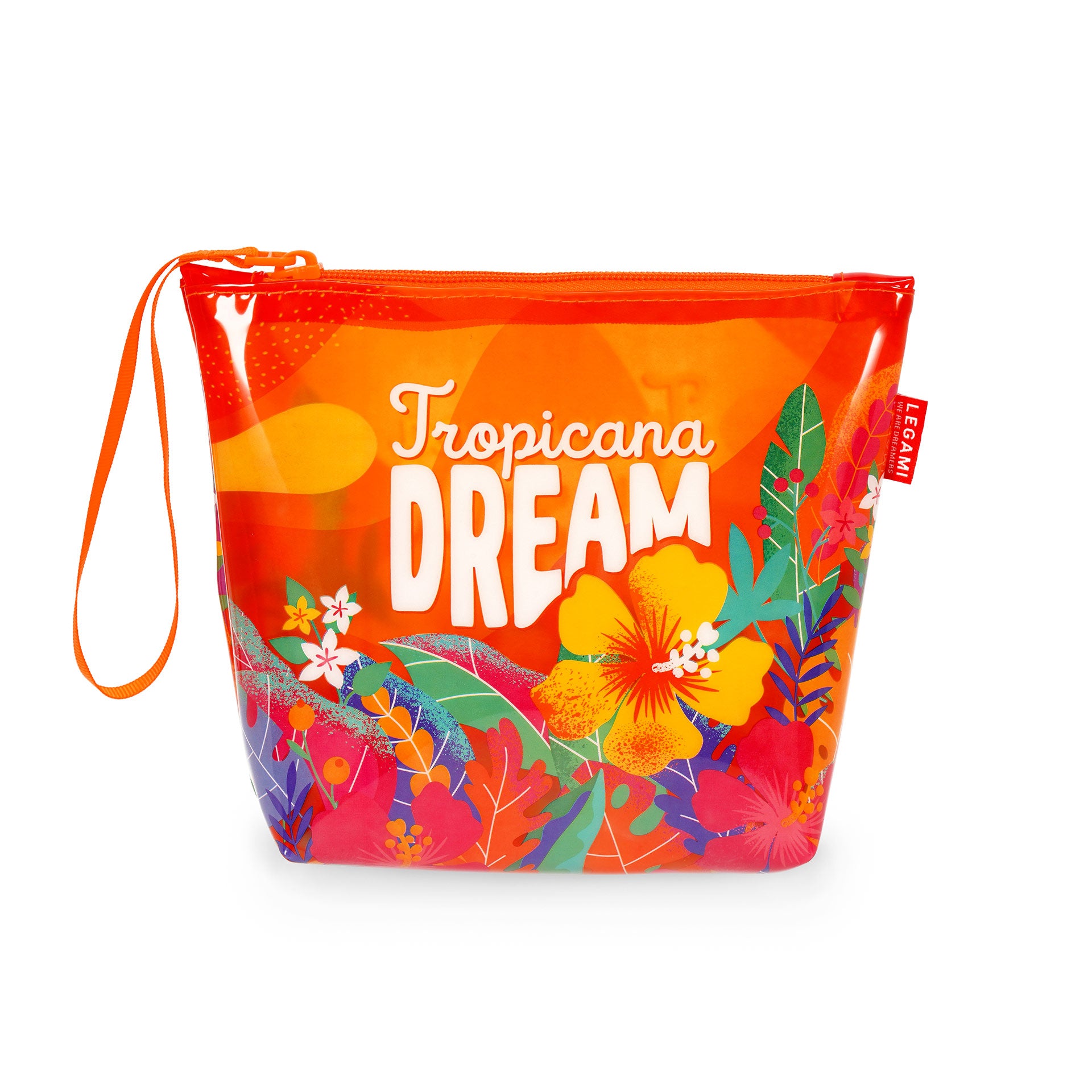 Legami Beach Pouch - Pochette Mare - Tropicana Dream