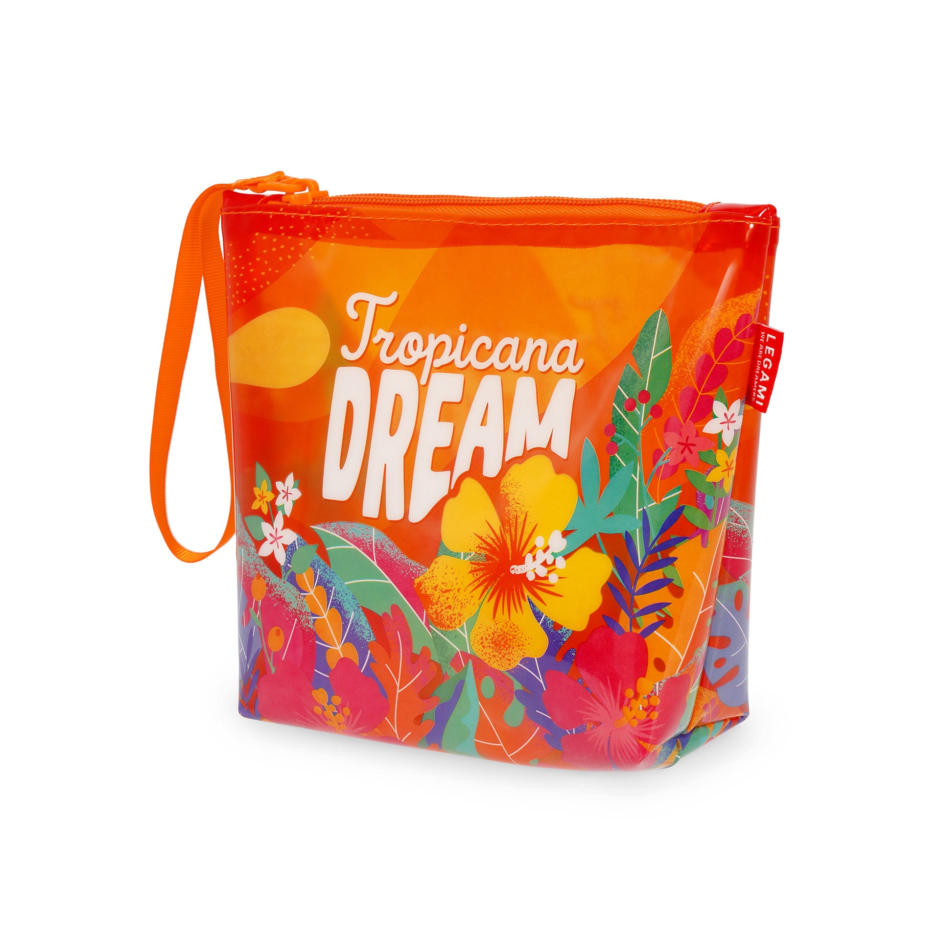 Legami Beach Pouch - Pochette Mare - Tropicana Dream