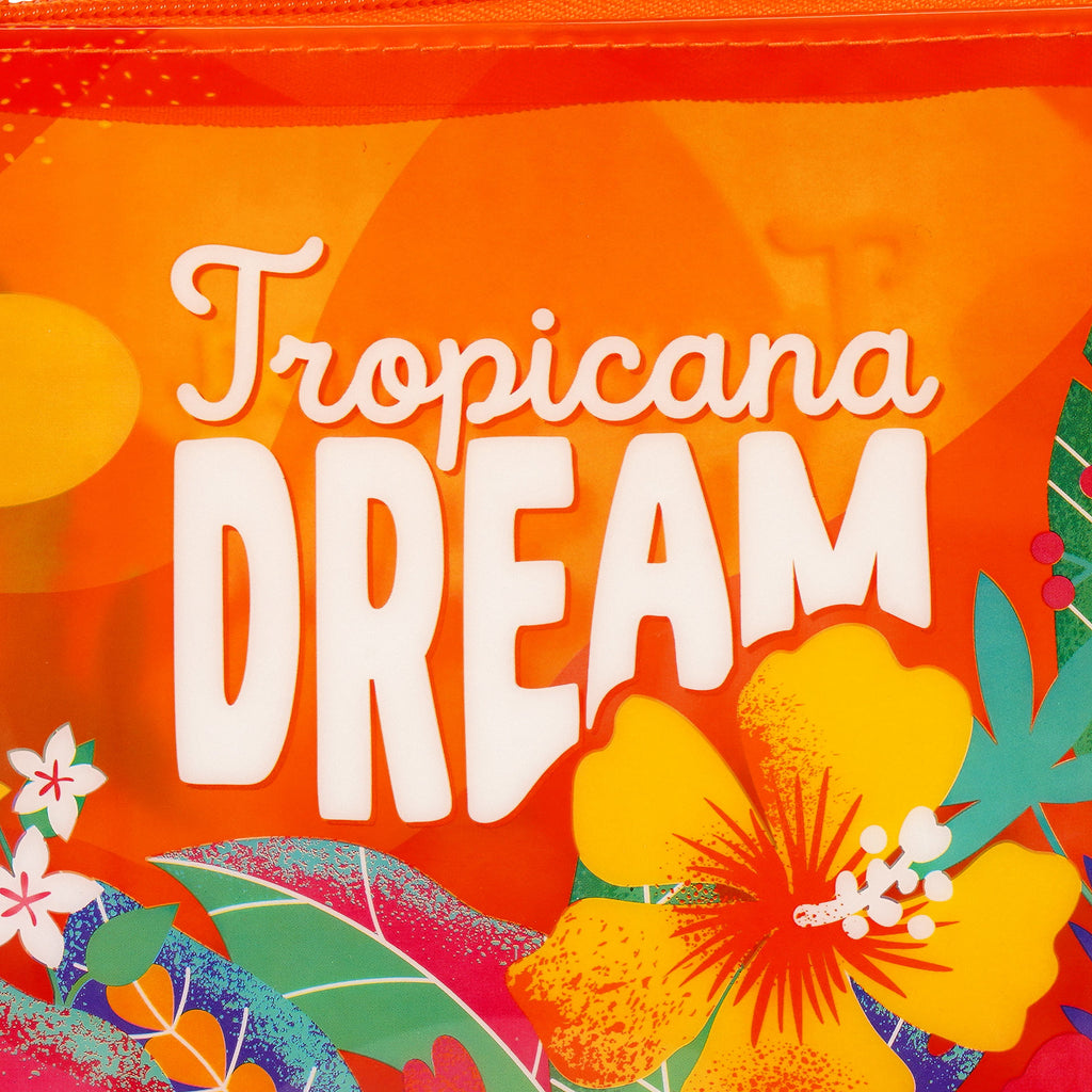 Legami Beach Pouch - Pochette Mare - Tropicana Dream