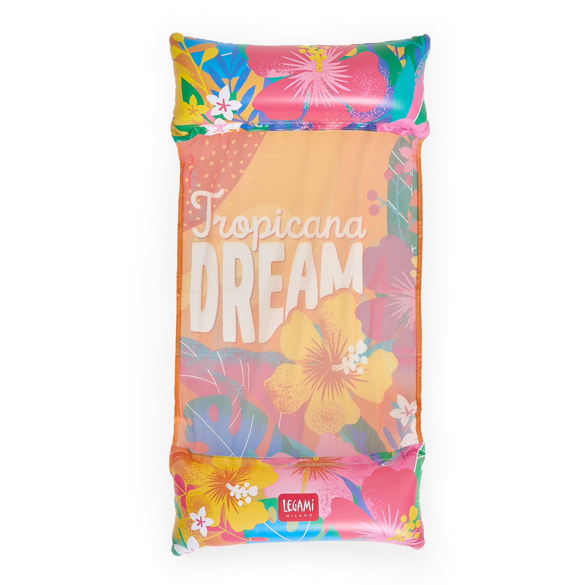 Legami Inflatable Hammock - Tropicana Dream