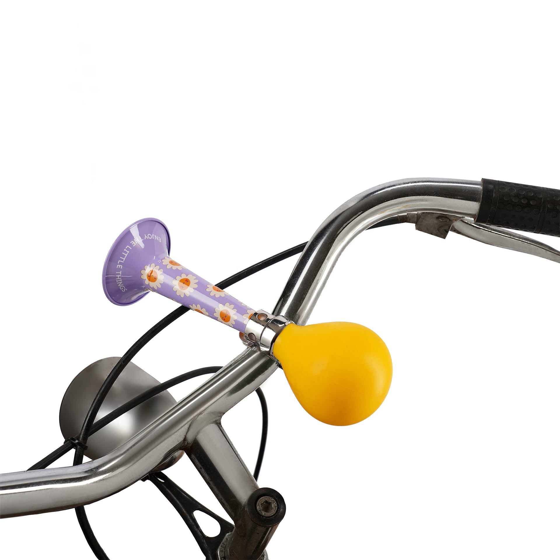 Legami Campanello A Trombetta Per Bicicletta - Margherita - immagine 2