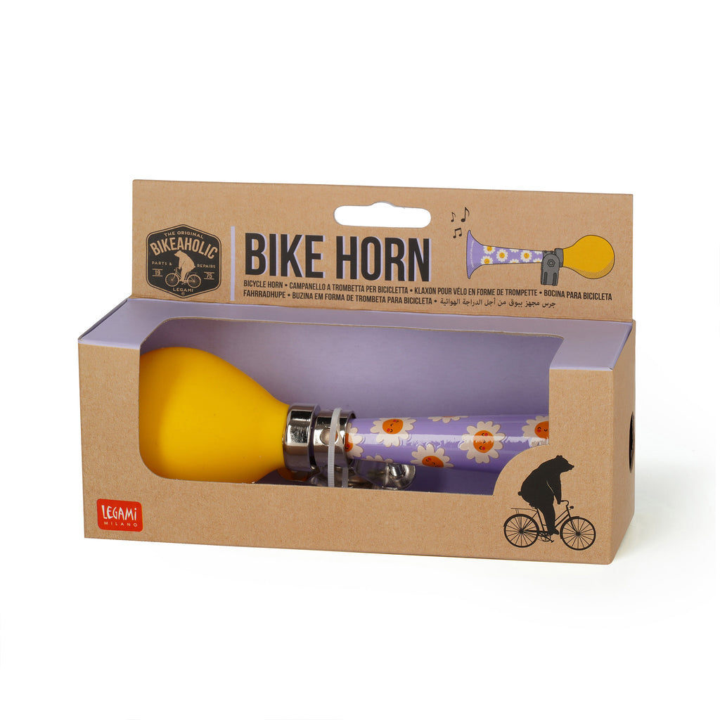 Legami Campanello A Trombetta Per Bicicletta - Margherita - immagine 3