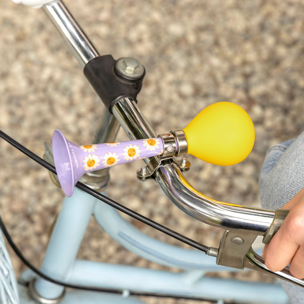 Legami Campanello A Trombetta Per Bicicletta - Margherita - immagine 4