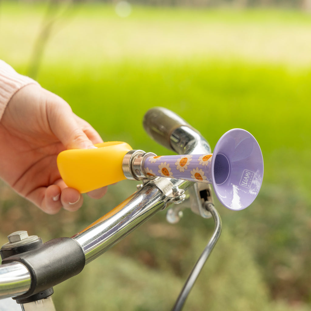 Legami Campanello A Trombetta Per Bicicletta - Margherita - immagine 5