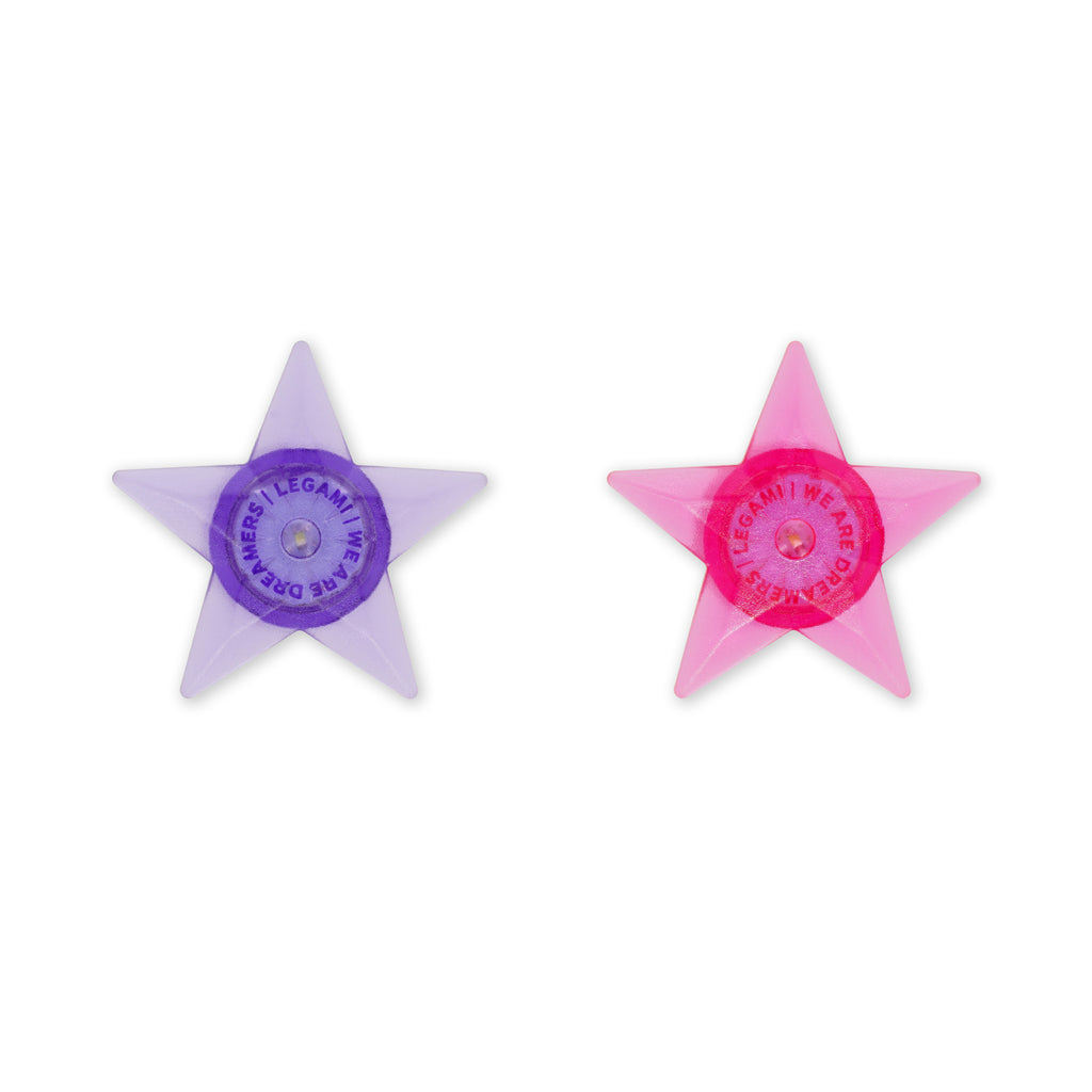 Legami Set Di 2 Luci Led Per Raggi Della Bicicletta - Unicorno - immagine 1