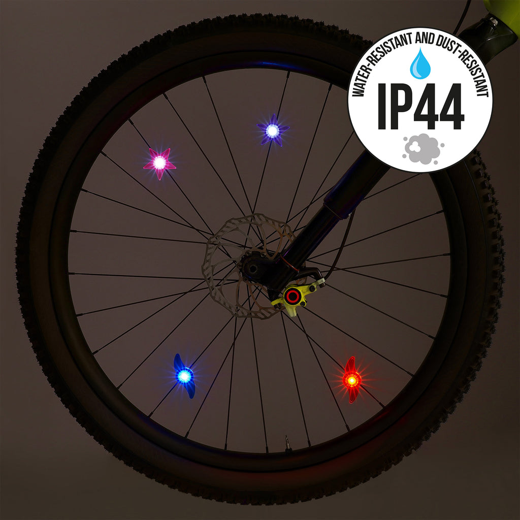 Legami Set Di 2 Luci Led Per Raggi Della Bicicletta - Unicorno - immagine 2