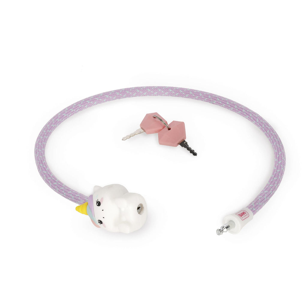 Legami Lucchetto Per Bicicletta Con Chiave - Unicorno - immagine 2