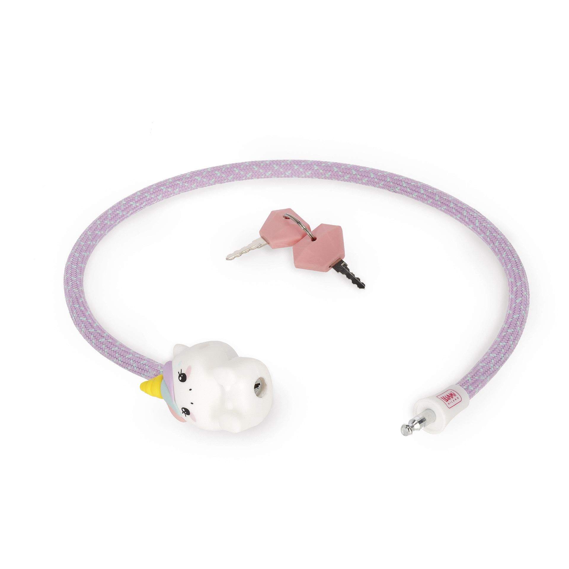 Legami Lucchetto Per Bicicletta Con Chiave - Unicorno - immagine 2