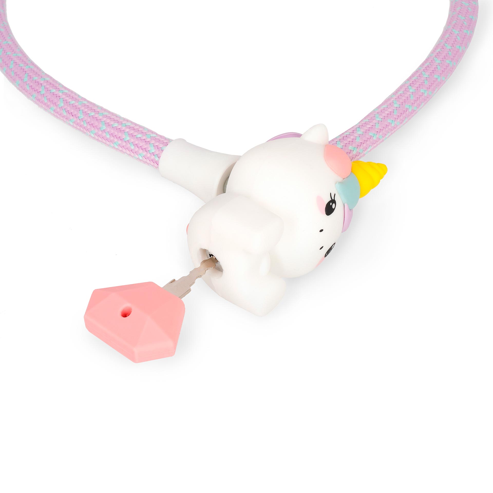 Legami Lucchetto Per Bicicletta Con Chiave - Unicorno - immagine 4