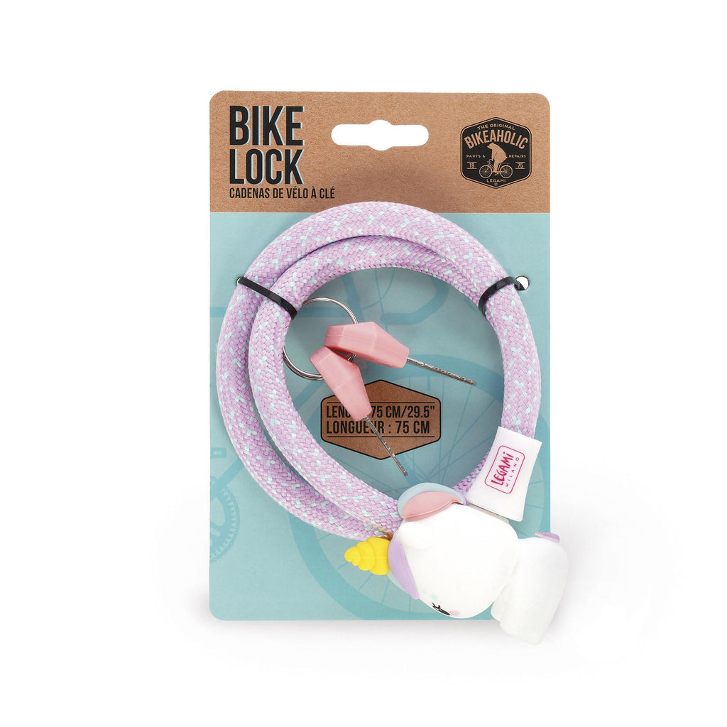 Legami Lucchetto Per Bicicletta Con Chiave - Unicorno - immagine 5
