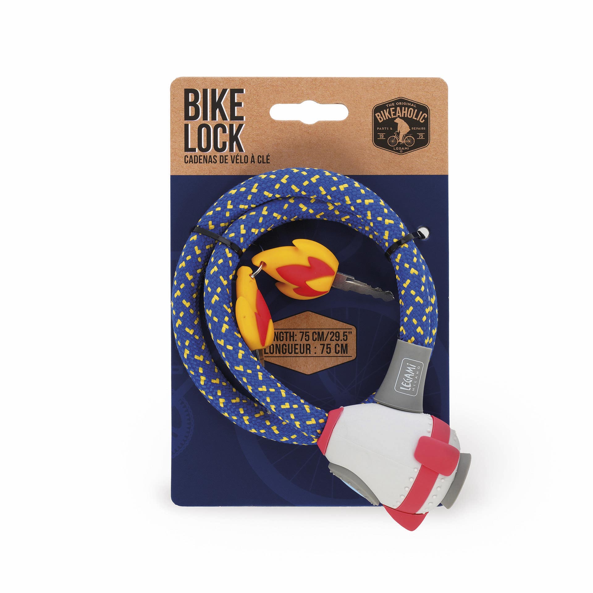 Legami Lucchetto Per Bicicletta Con Chiave - Spazio - immagine 5