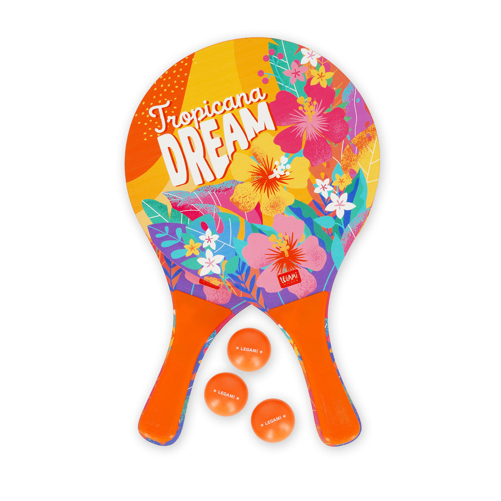 Legami Beach Rackets - Tropicana Dream