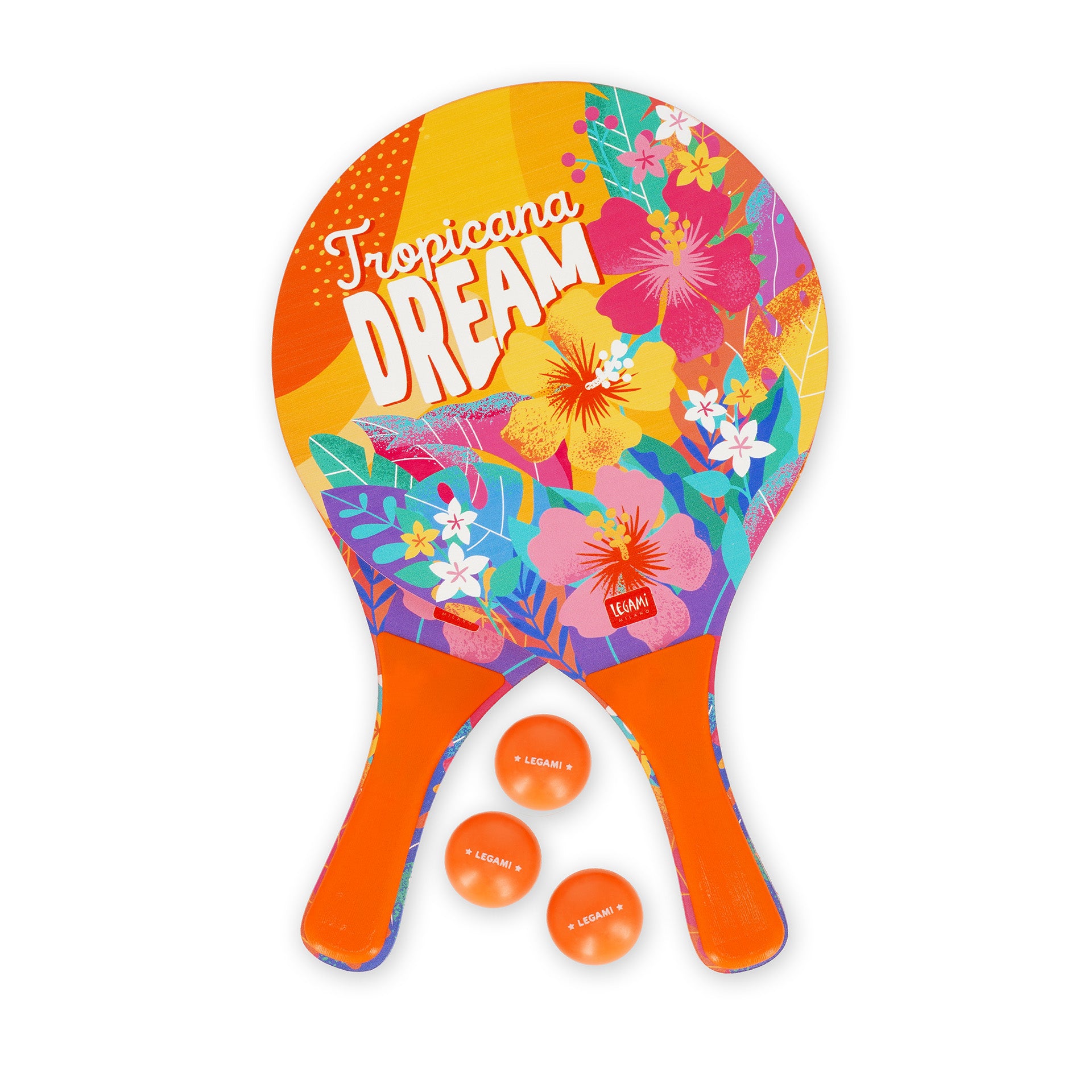Legami Beach Rackets - Tropicana Dream