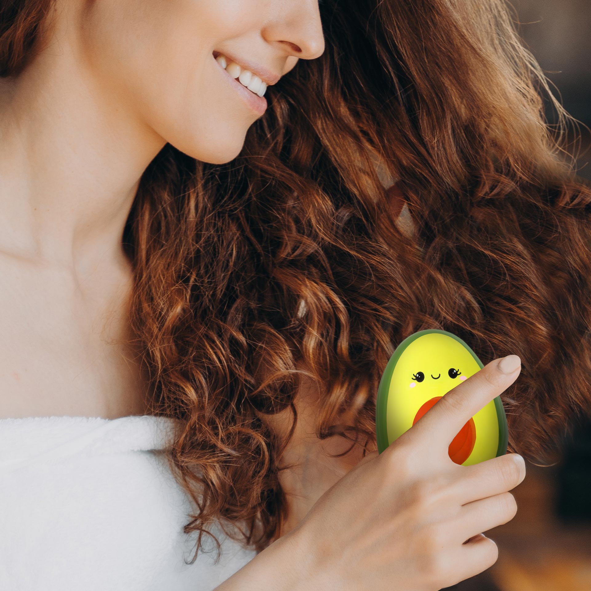 Legami Spazzola Districante Per Capelli - Avocado