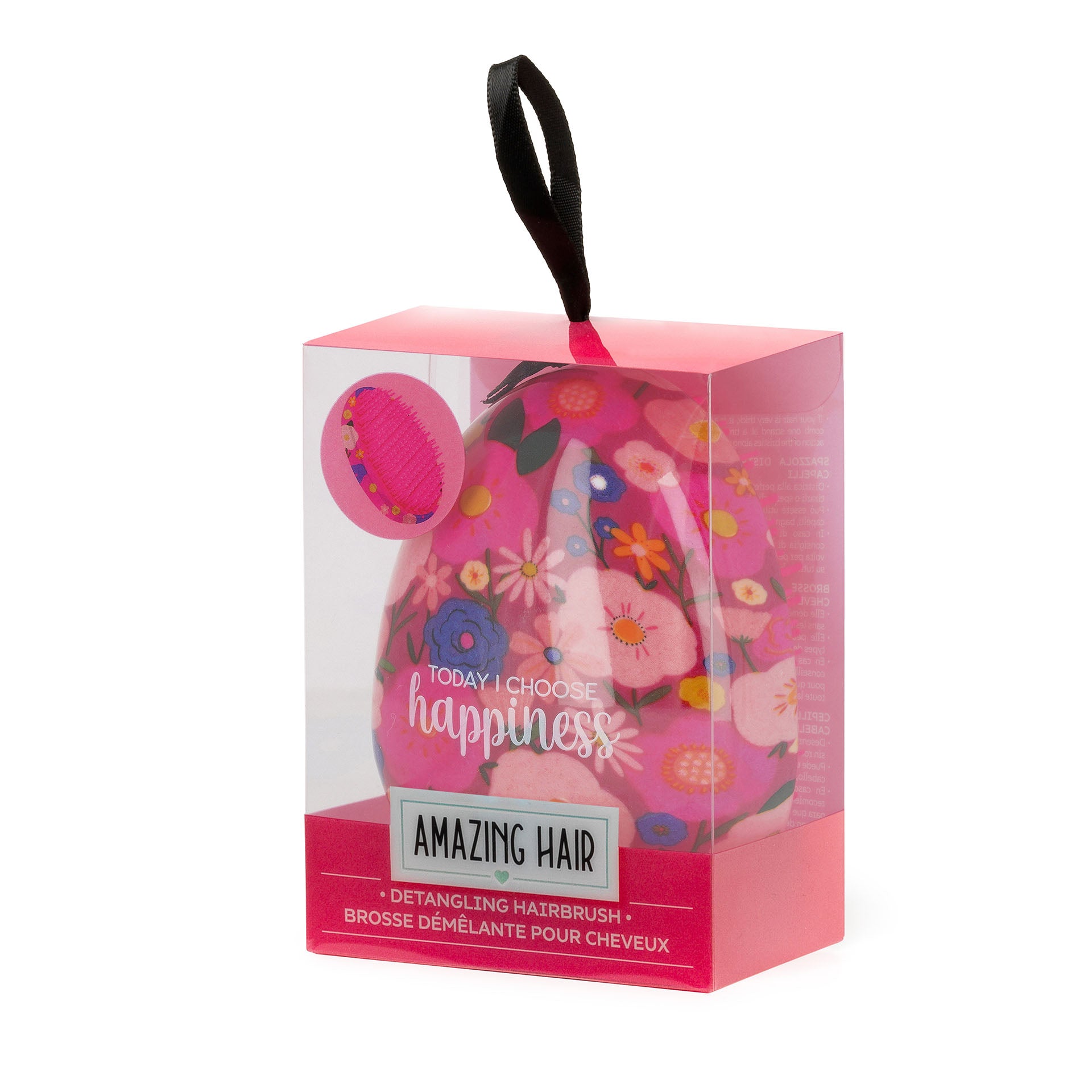 Legami Spazzola Districante Per Capelli - Flowers