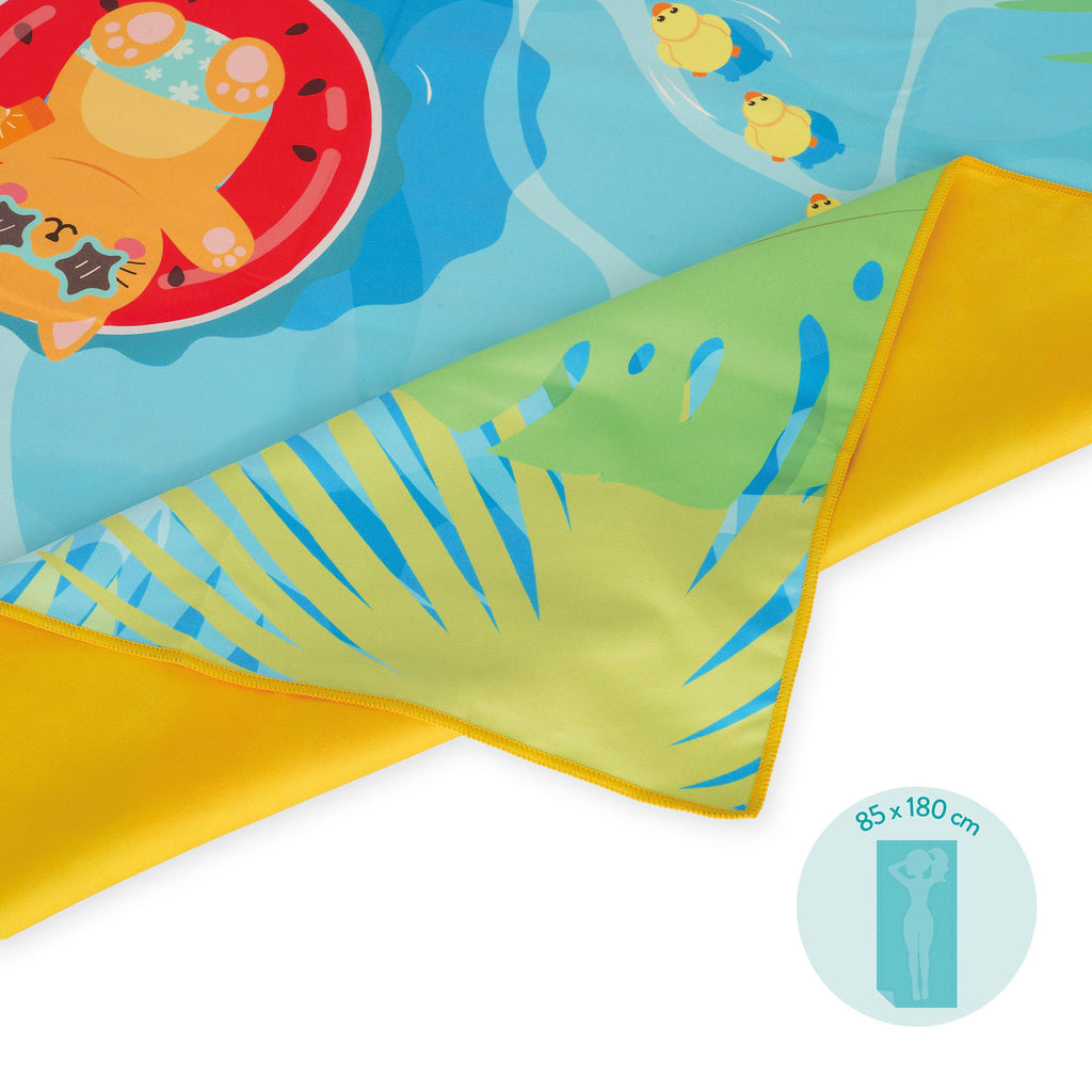 Legami Beach Towel - Telo Mare - Out Of Office