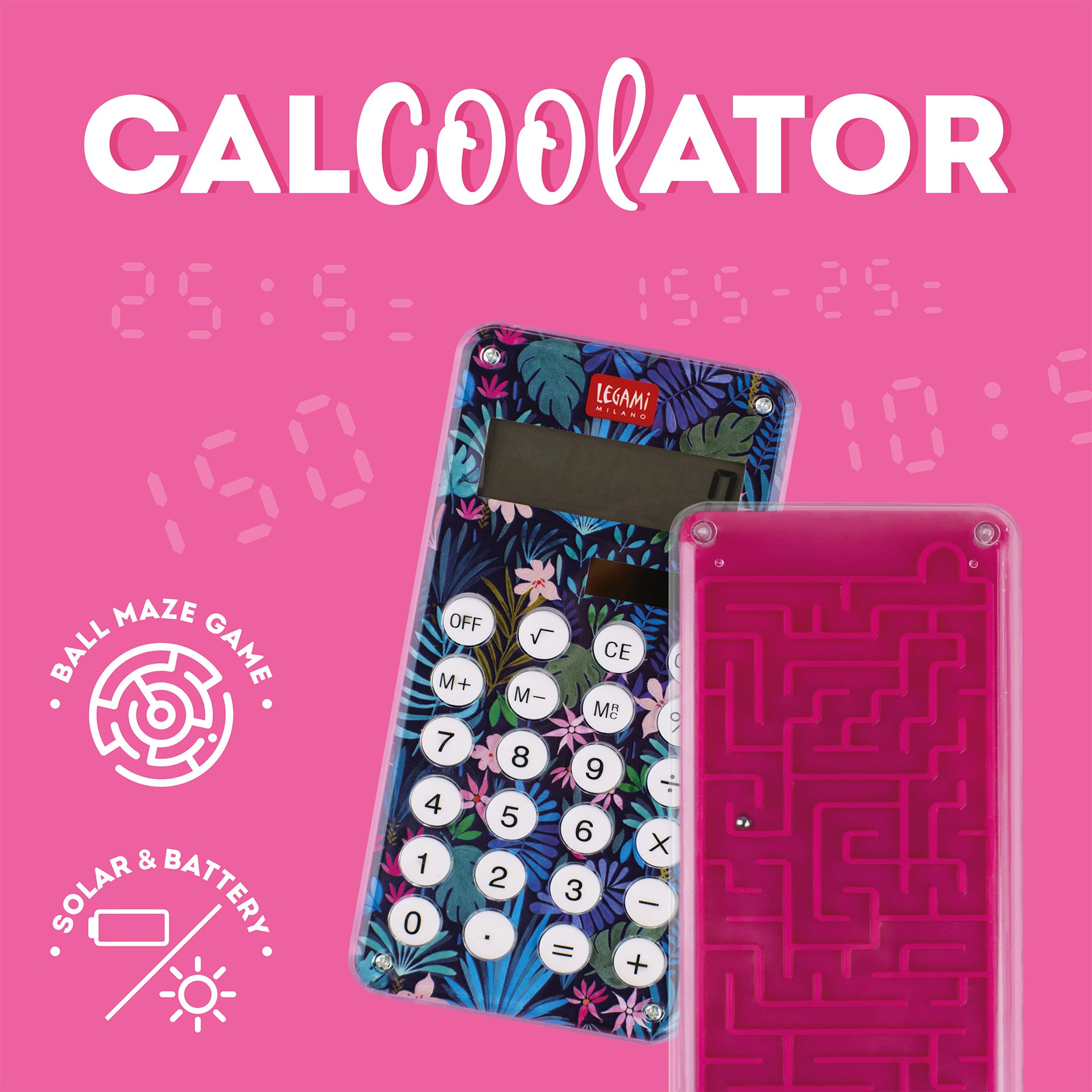 Legami Calcolatrice - Flora