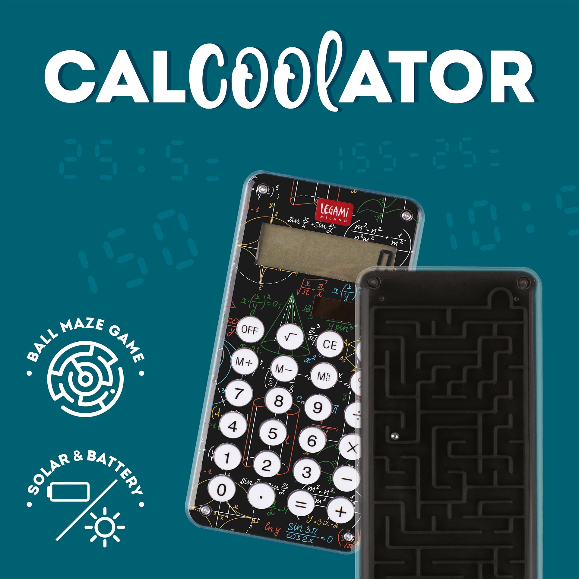 Legami Calcolatrice - Genius